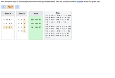 Matrix Multiplication